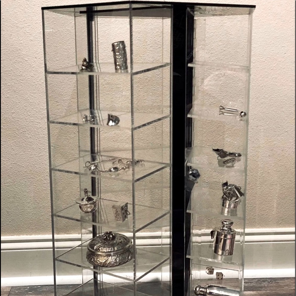 Acrylic display case